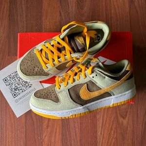 Nike Dunk Low Dusty Olive (2023) Size 6M/7.5W DH5360-300 - Free & Fast Shipping!